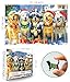 MINIWAN Christmas Dogs Puzzles for Adults 500 Pieces Winter Holiday Scene with Golden Retrievers Fun Animal Jigsaw Puzzles with Letters On Back Family Challenging Festive Puzzles Game for Seniors Adults - Image 4
