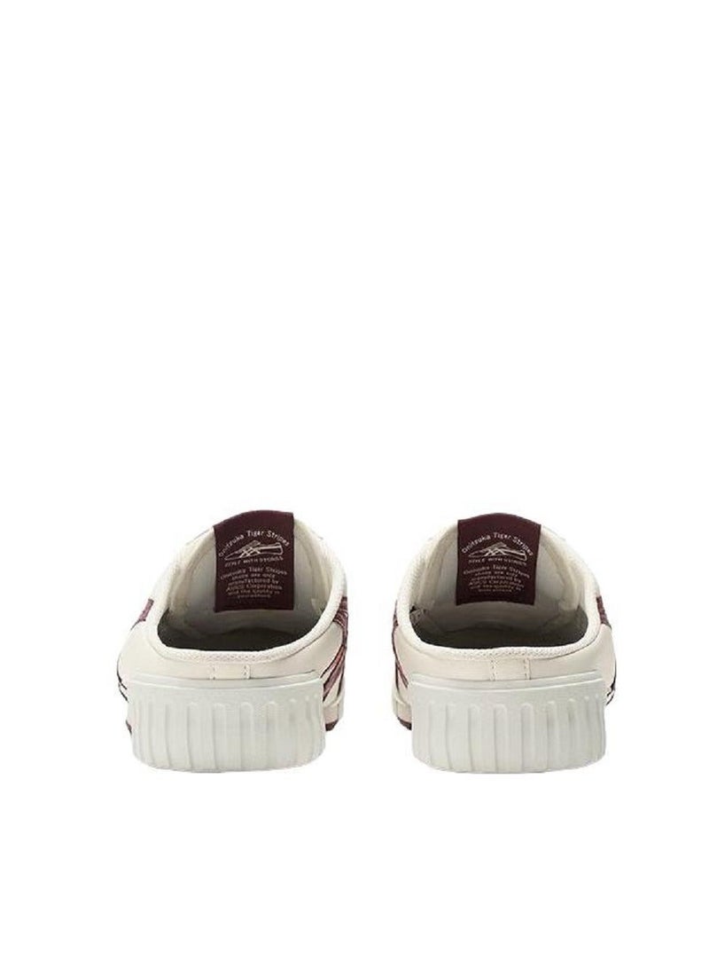 Onitsuka Tiger Sabot Slip-On Athletic Sandals - Brown/Green for Men/Women/Students - Image 4