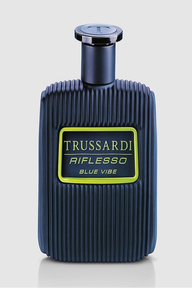 TRUSSARDI TRUSSARDI RIFLESSO BLUE VIBE - EDT - FOR MEN - 100ML  - Image 1