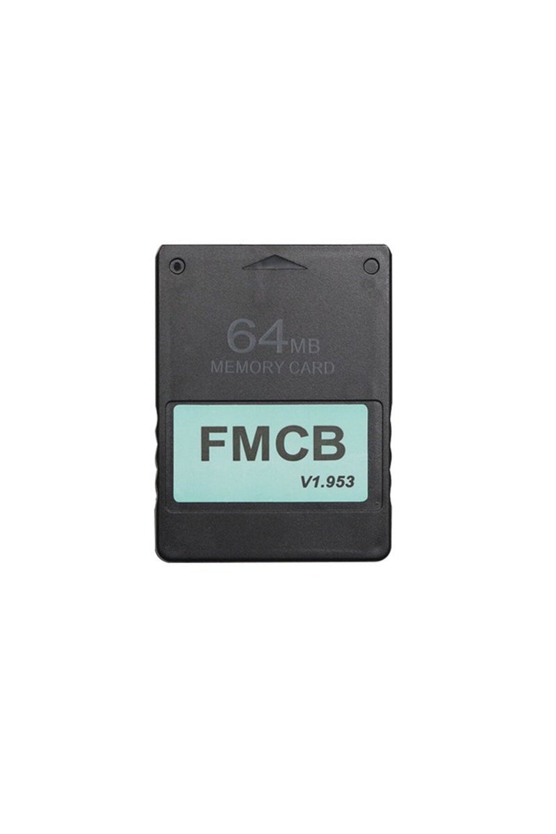64M FMCB Free McBoot Card For Sony PS2 For Playstation 2 Slim 8MB/16MB/32MB/64MB Memory Card V1.953