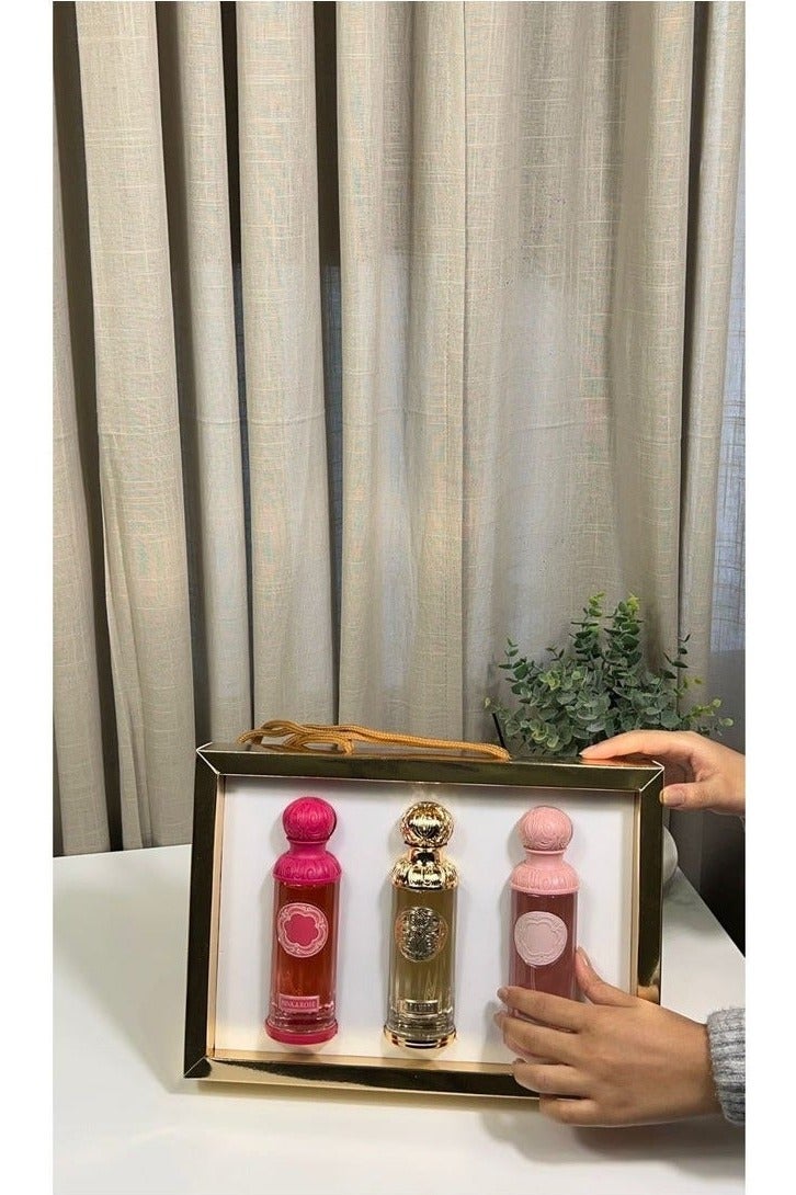 قصة بكج عطور قصة ثلاث قطع 90 مل - Image 1