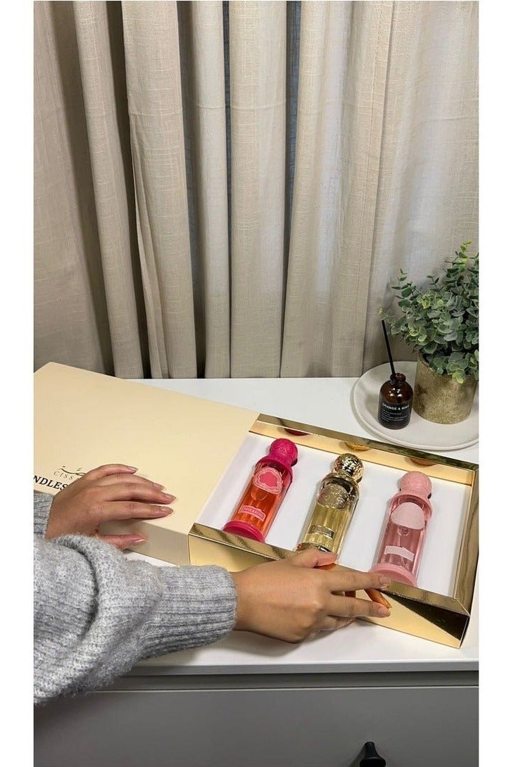 قصة بكج عطور قصة ثلاث قطع 90 مل - Image 2