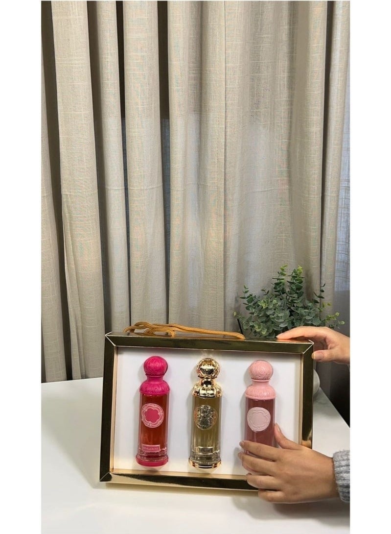 قصة بكج عطور قصة ثلاث قطع 90 مل - Image 5