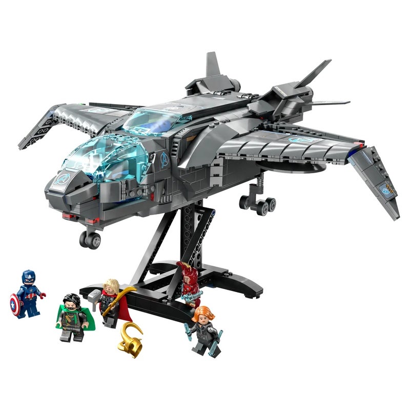 LEGO - Marvel The Avengers Quinjet 795 Pieces - 76248 - Image 2