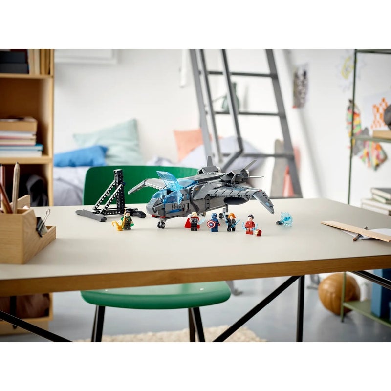LEGO - Marvel The Avengers Quinjet 795 Pieces - 76248 - Image 4