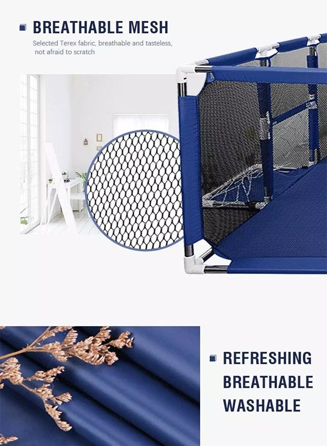 Loquat Playground Safety Barrier Durable Sturdy Easy To Assemble Made With High Quality 230x122x107cm - Image 2