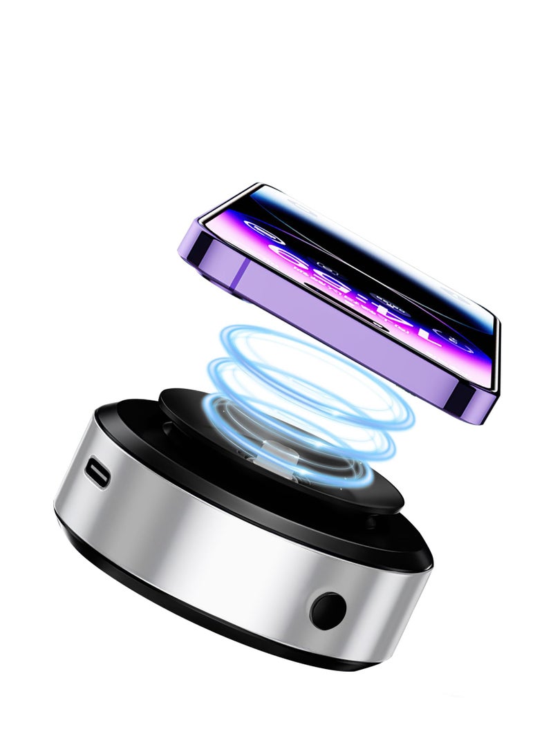 Excefore Magnetic Car Suction Cup Holder, High-Quality Black Suction Cup Holder for Maximum Convenience - Image 1