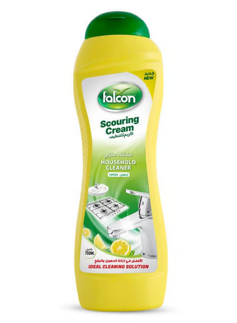 Falcon Scouring Cream Lemon 750 ML