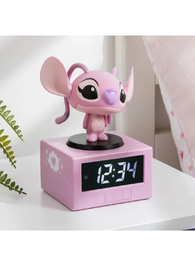 بالادون Paladone Disney Stitch Angel Icon Alarm Clock
