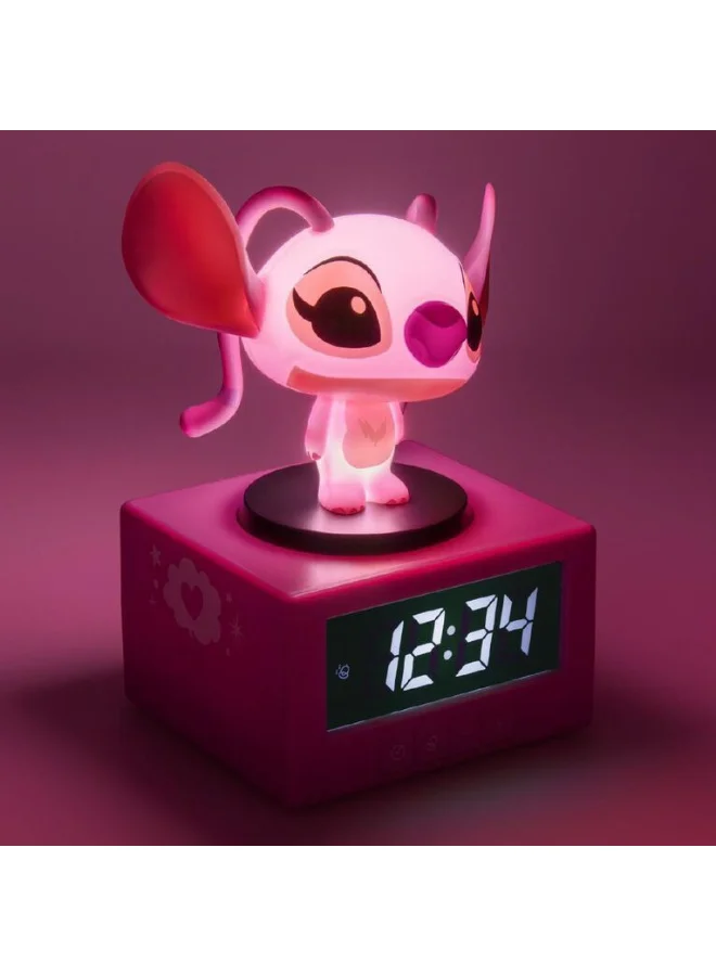 بالادون Paladone Disney Stitch Angel Icon Alarm Clock