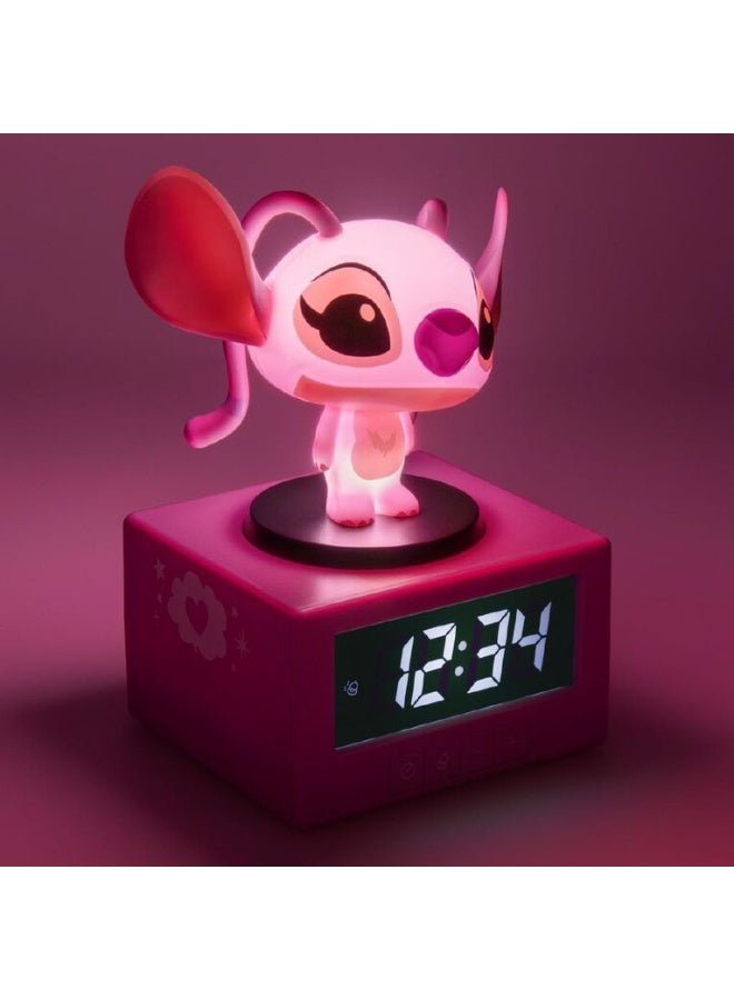 Paladone Paladone Disney Stitch Angel Icon Alarm Clock - Image 2