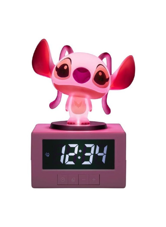 Paladone Paladone Disney Stitch Angel Icon Alarm Clock - Image 4