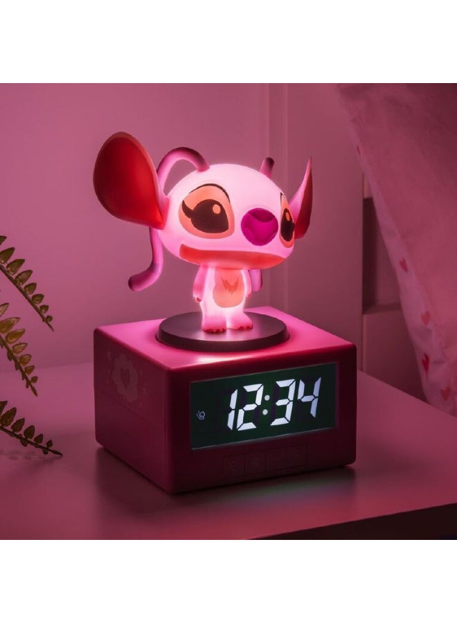 Paladone Paladone Disney Stitch Angel Icon Alarm Clock - Image 3