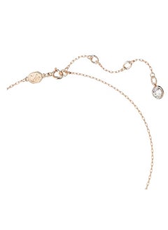 Generic Swan Red Rose Gold Color Necklace  - Image 2
