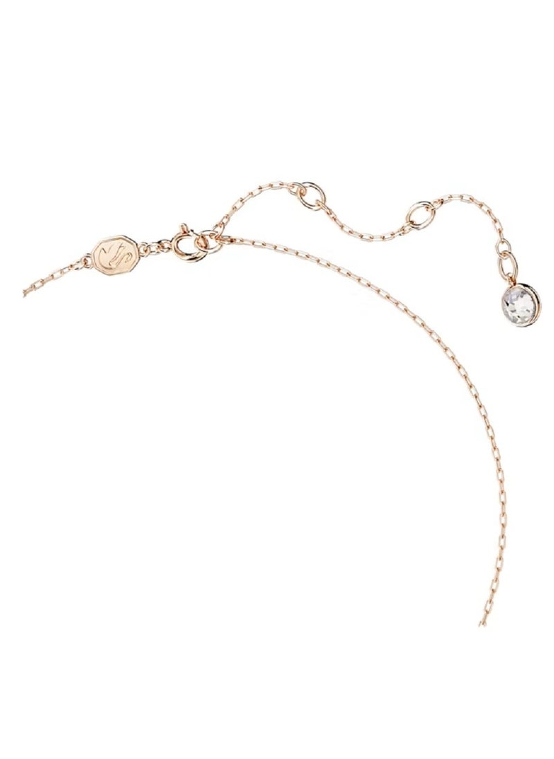 Generic Swan Red Rose Gold Color Necklace  - Image 2