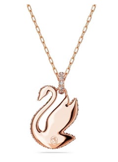 Generic Swan Red Rose Gold Color Necklace  - Image 3