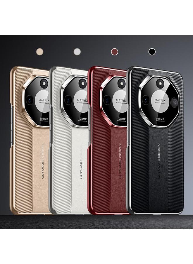 S-TOP Case For Honor Magic6 Pro Imitation Ultimate Design Plain Leather Phone Case - Image 2