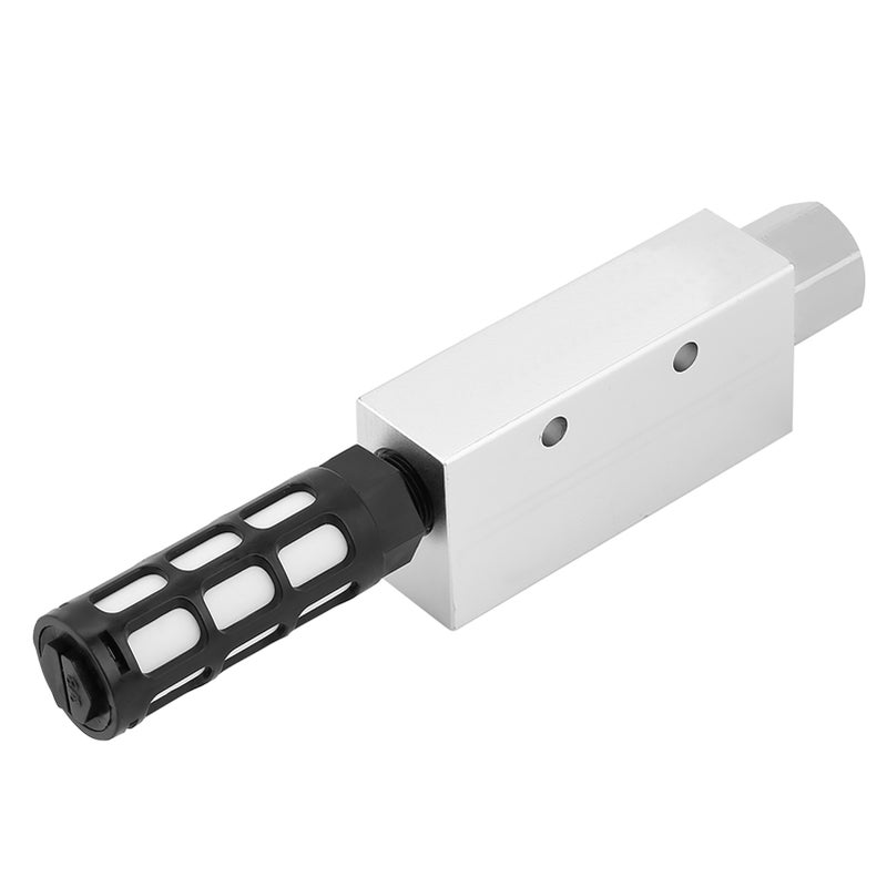 CV-20HS Pneumatic Air Exhaust Vacuum Generator Ejector with Silencer - Image 2