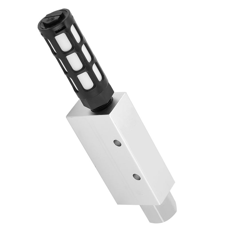 CV-20HS Pneumatic Air Exhaust Vacuum Generator Ejector with Silencer - Image 3