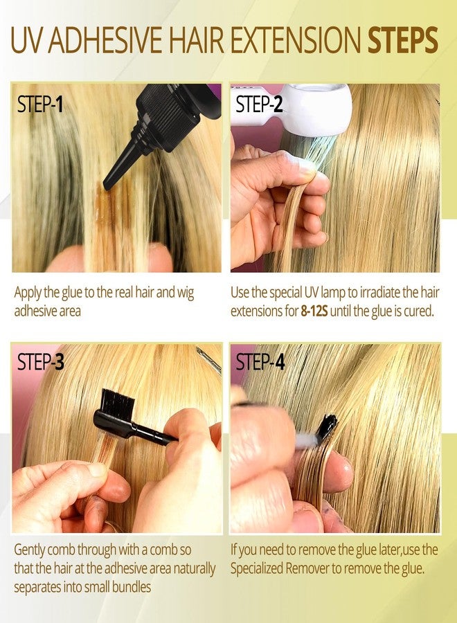 أريسون لاشز مزيل غراء الشعر المستعار بالأشعة فوق البنفسجية من أريسون - Image 4