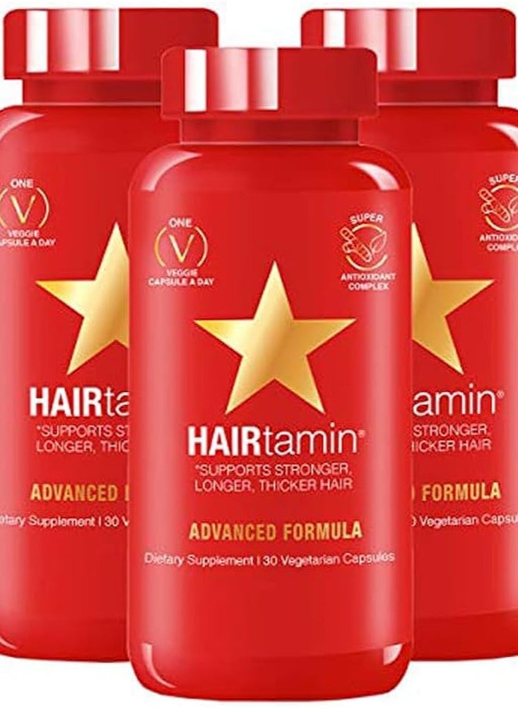 HAIRTAMIN - Healthy Hair Vitamins To Prevent Hair Fall - 30 Capsules - Image 1