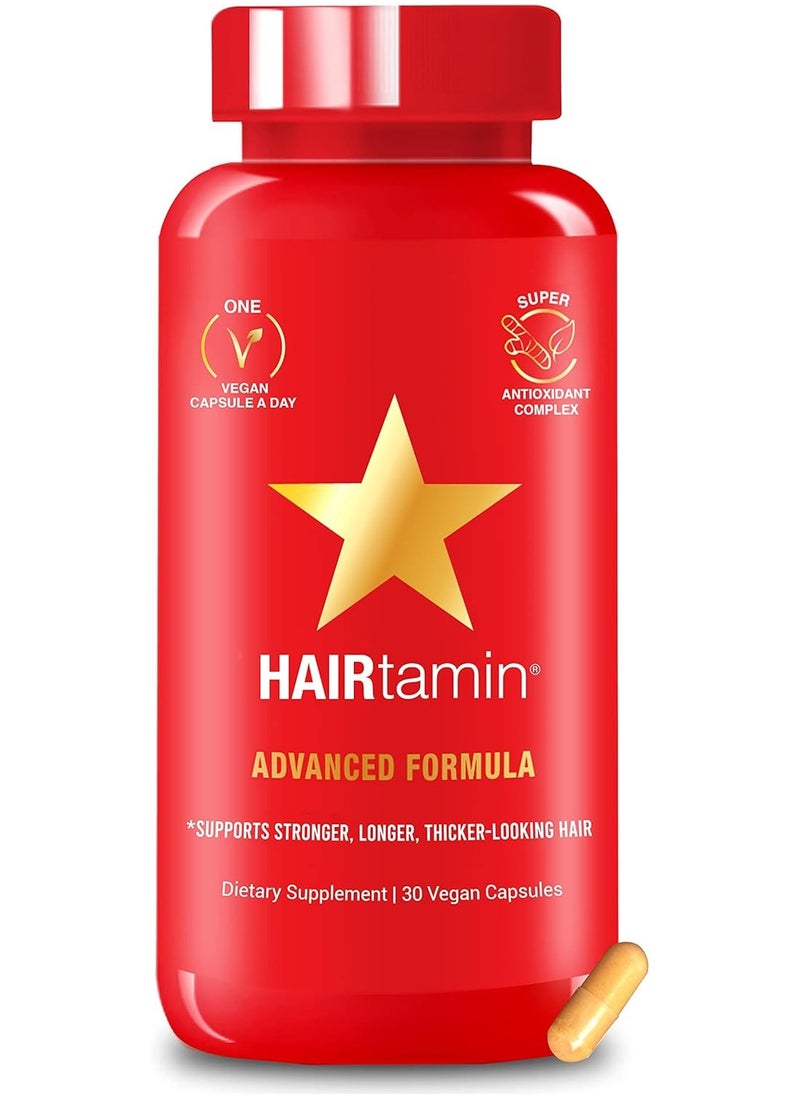 HAIRTAMIN - Healthy Hair Vitamins To Prevent Hair Fall - 30 Capsules - Image 1