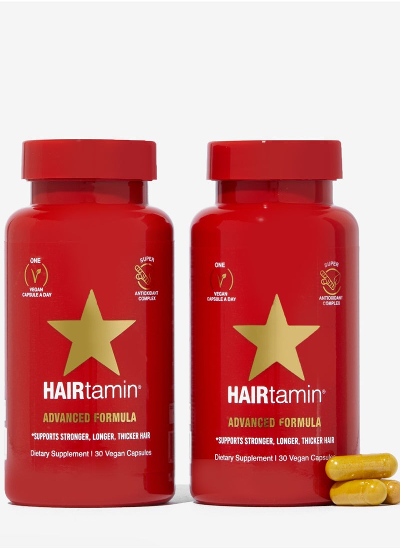 HAIRTAMIN - Healthy Hair Vitamins To Prevent Hair Fall - 30 Capsules - Image 1