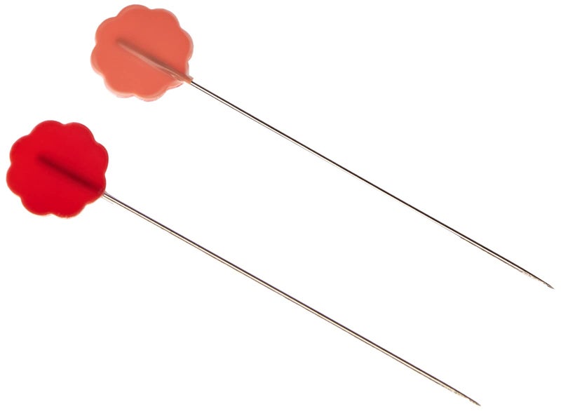 Clover Flower Head Pins Card, 20 ea. - Image 4