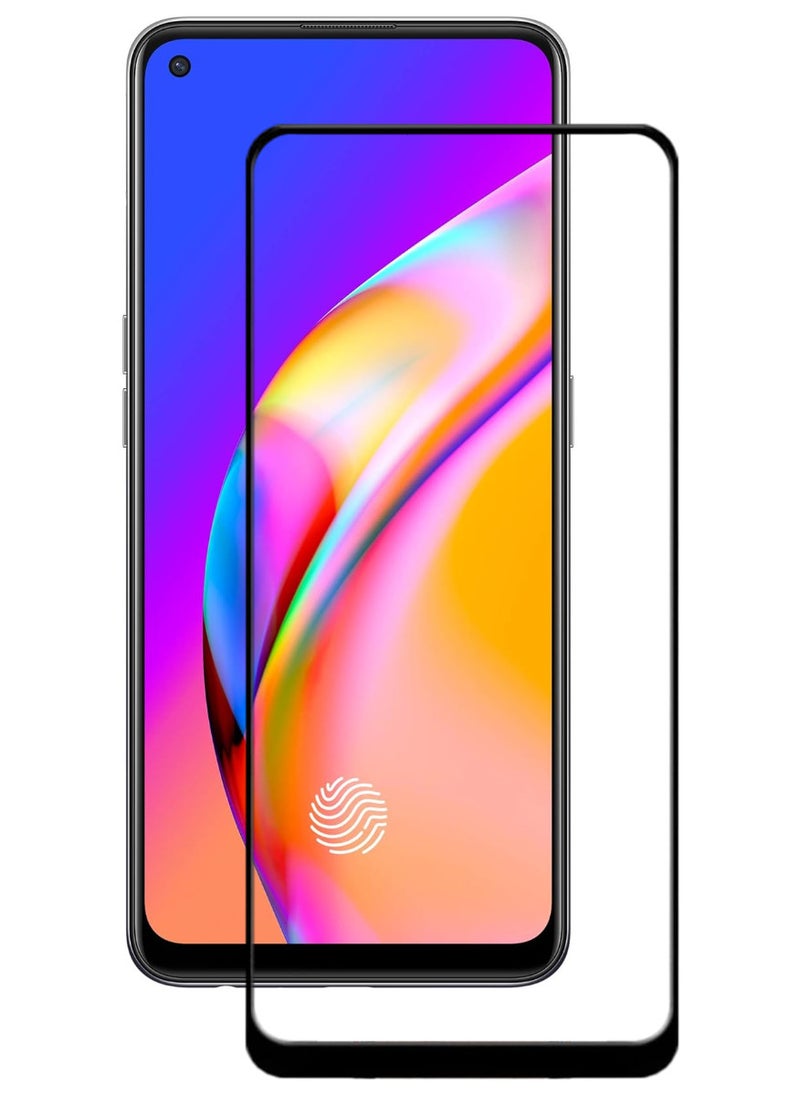 ACLIX Antistatic ESD Dustproof Premium Quality High Definition Tempered Glass Screen Protector Designed For Oppo F19 Pro+ 5G - Image 1