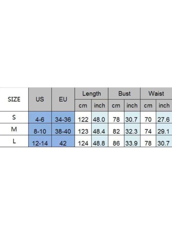 Fashion Printed Backless Sling Sexy High Waist Dress Women - Image 4