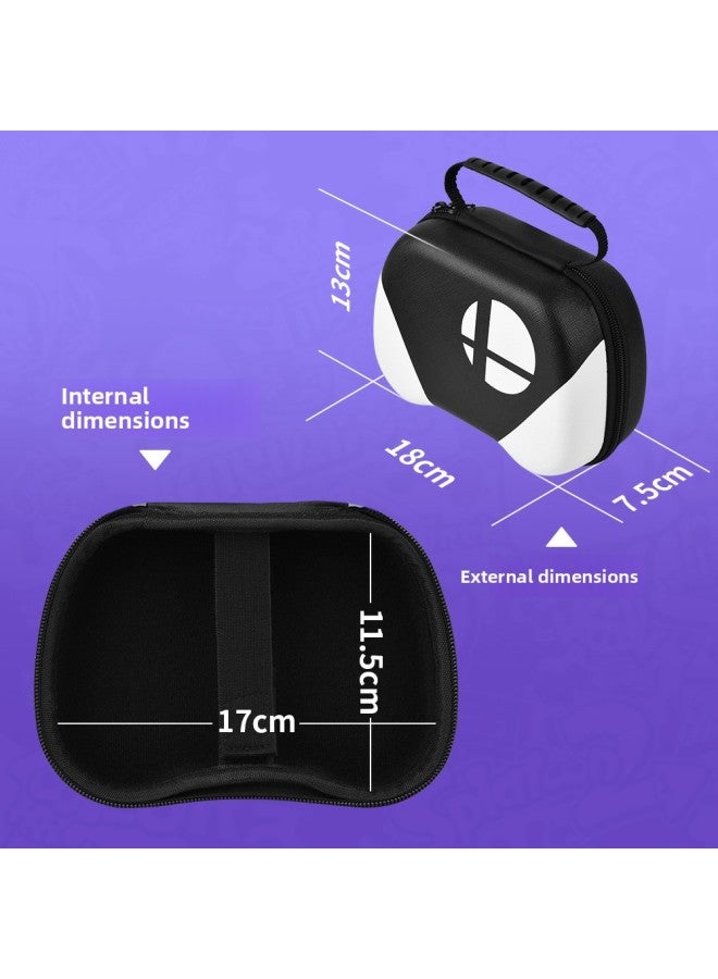 Switch Pro Handle Storage Bag Xbox Beitong Universal Portable Feizhi EVA Hard Case Ps5 Game Protective Case-Model:Dissimilarity 【built-in Strap-GamePad Universal Storage Bag】】 - Image 4
