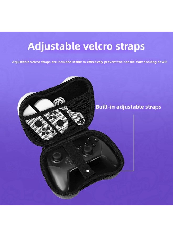 Switch Pro Handle Storage Bag Xbox Beitong Universal Portable Feizhi EVA Hard Case Ps5 Game Protective Case-Model:Dissimilarity 【built-in Strap-GamePad Universal Storage Bag】】 - Image 3