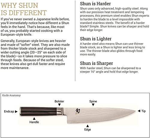 Shun Bamboo Steak Knife Block, 6 Slot Sidecar Steak Knife Holder, Made from Genuine Bamboo, Kitchen Storage for Professional and Home Chefs - Image 5