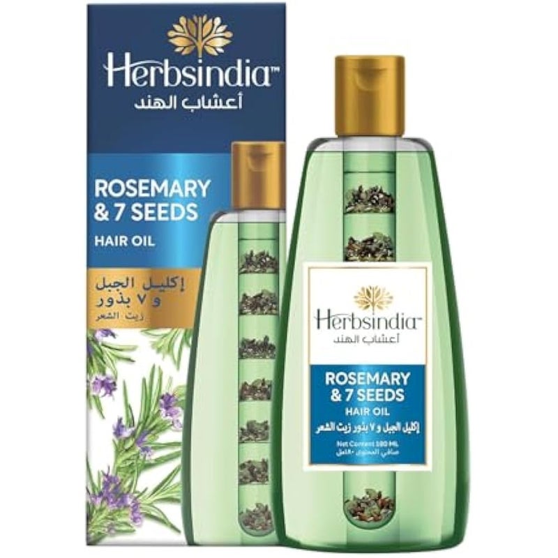هيربس إنديا زيت شعر اعشاب الهند املا 280مل