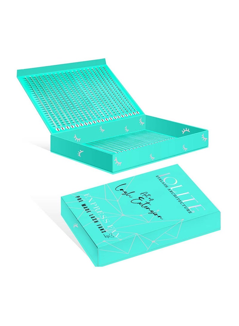 IOLITE Pre made lash fan eyelash extension tray - Image 3