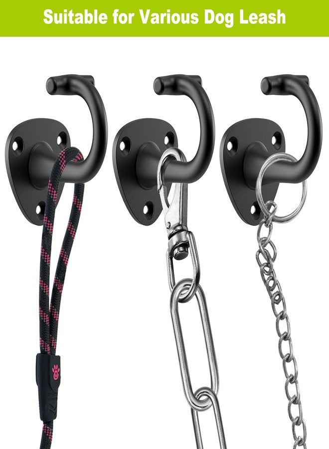 BeneLabel Dog Lead Holder Wall Entrance, Wall Lead Holder for Pet Dog Wall Hanger, Indoor and Outdoor Entrance Wall, Universal for Large/Medium/Small Canine, T Hook - Image 3