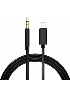 Polhammobile Polham Apple Ipad and Iphone Compatible 1mt Lightning Aux Cable, Iphone 7,8,x,11,12,13 Series Audio Cable  - Image 1