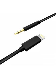 Polhammobile Polham Apple Ipad and Iphone Compatible 1mt Lightning Aux Cable, Iphone 7,8,x,11,12,13 Series Audio Cable  - Image 2