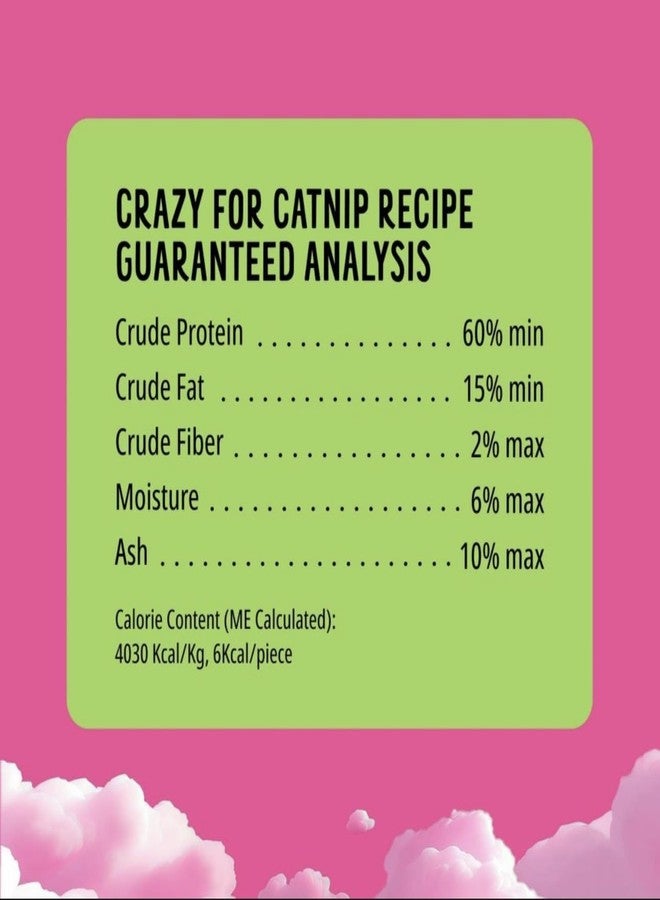 Bonkers Purrpops Freeze-Dried Cat Treats, Catnip and Chicken Flavors, Epic Value Pack, 32 Count - Image 3