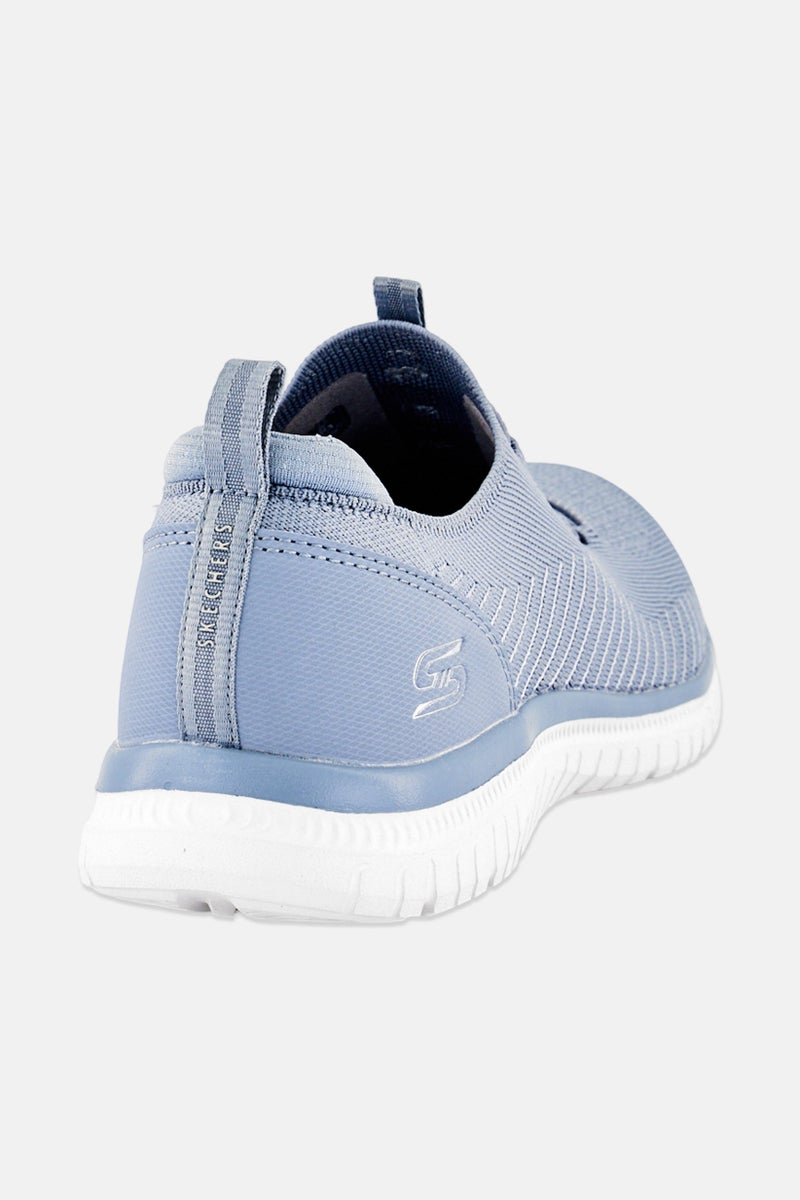 SKECHERS أحذية خارجية للنساء من فيرتش، رمادي، سليب أون في الغسق - Image 2