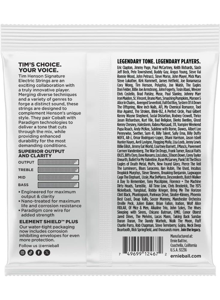 Ernie Ball P03826 Nickel Wound Electric Guitar Strings – Standard Slinky Set - Image 2
