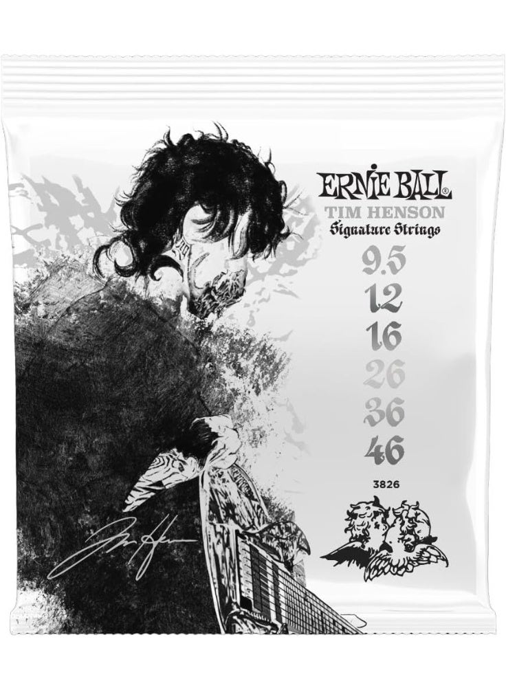 Ernie Ball P03826 Nickel Wound Electric Guitar Strings – Standard Slinky Set - Image 1