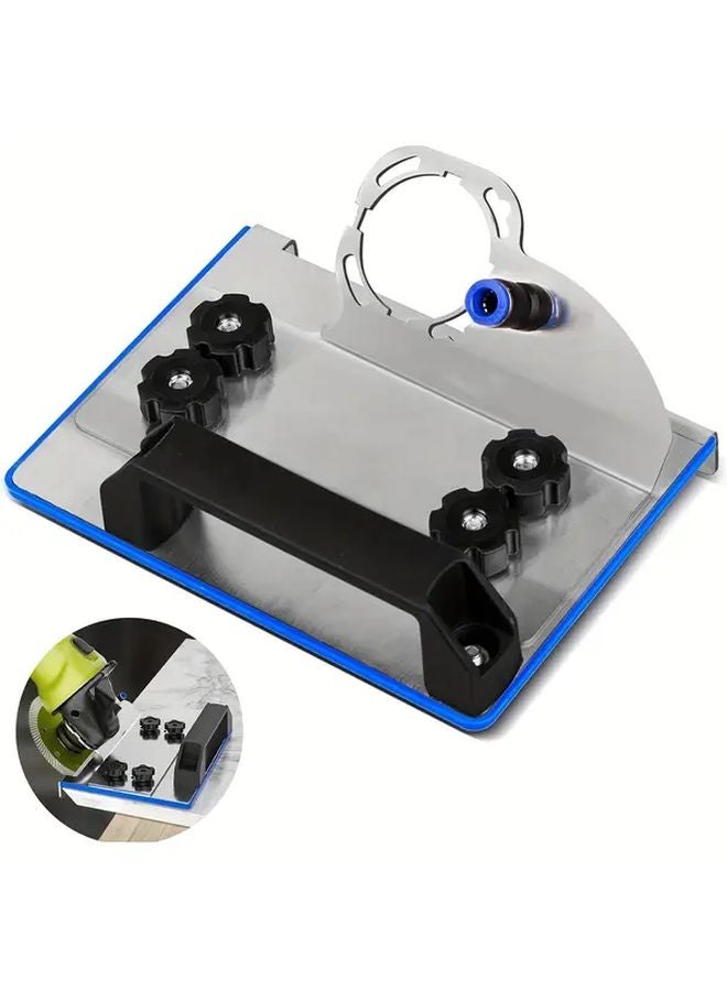 Manual 45 Degree Corner Brick Chamfering Tool With Adjustable Clamps 1pc - Image 2