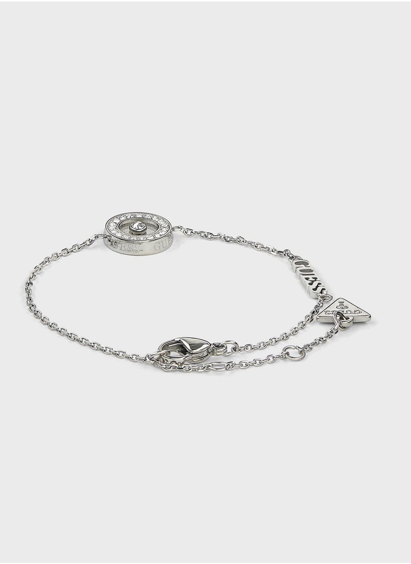 GUESS Pave Circle Bracelet  - Image 2