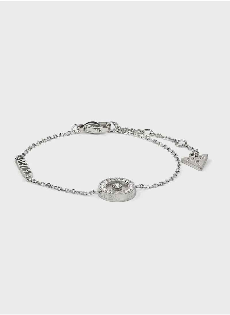 GUESS Pave Circle Bracelet