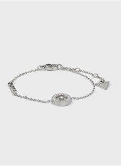 Pave Circle Bracelet