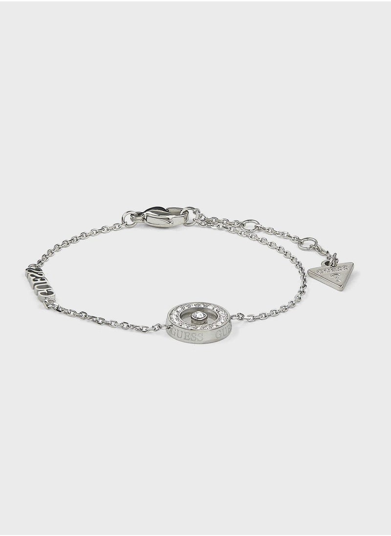 GUESS Pave Circle Bracelet  - Image 1