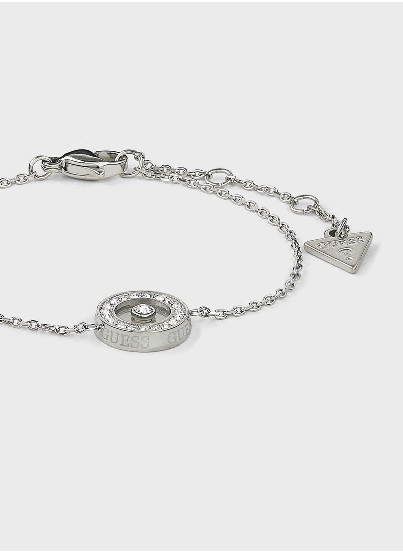 GUESS Pave Circle Bracelet  - Image 3