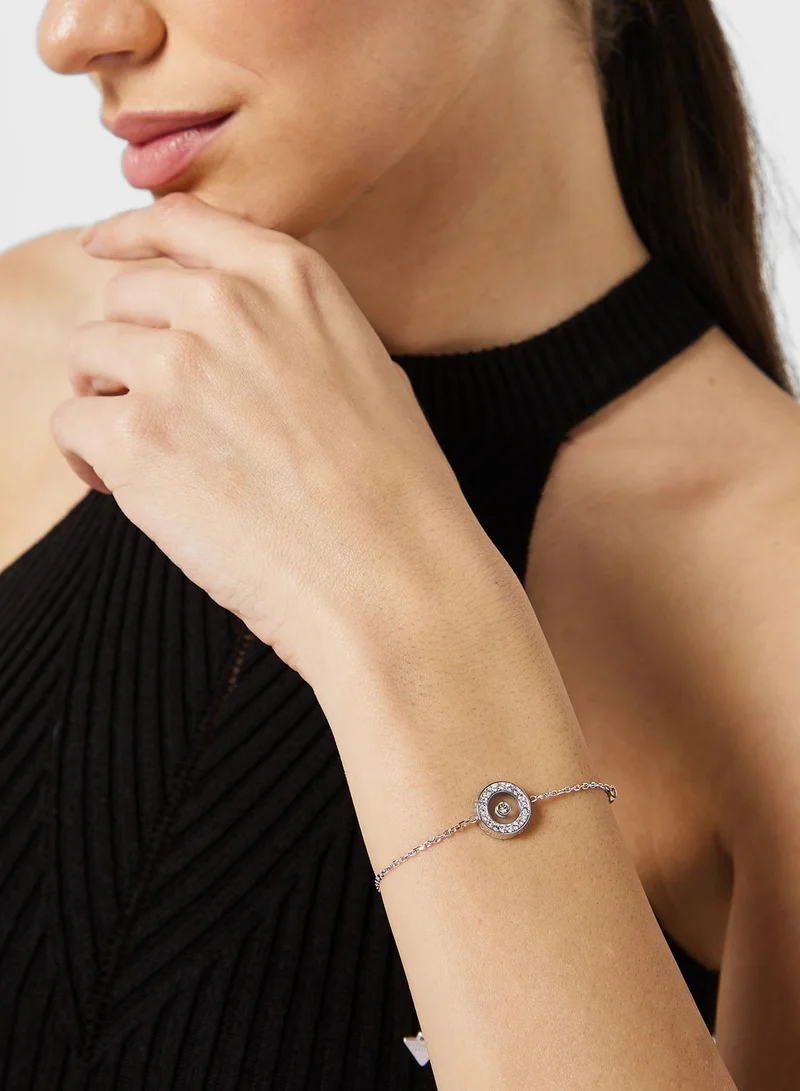 GUESS Pave Circle Bracelet