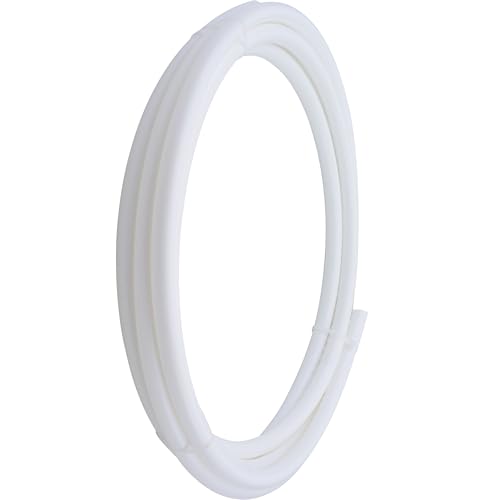 SharkBite U860W25, White PEX-B Pipe-Potable Water, 1/2 Inch, 25 Ft - Image 1